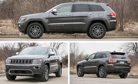 17 Jeep Grand Cherokee Review Undiminished Jeepitude