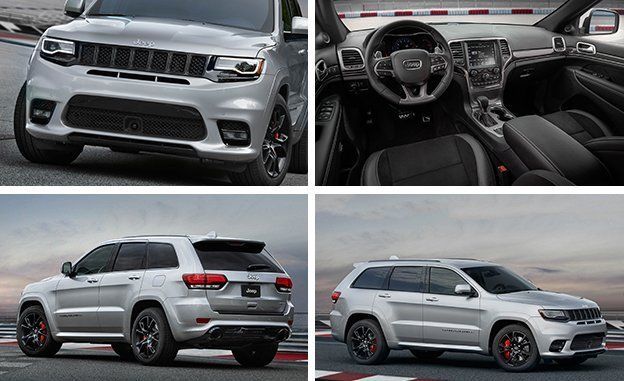 2017 Jeep Grand Cherokee SRT Official Photos and Info – News –  Car and Driver