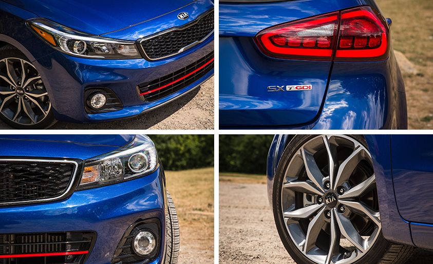 Probado Kia Forte5 SX Turbo DCT Automático forte5 sx Probado Kia Forte5 SX Turbo DCT Automático