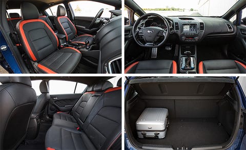 2017 Kia Forte5 Sx Turbo Dct Automatic Test Review Car And Driver Image