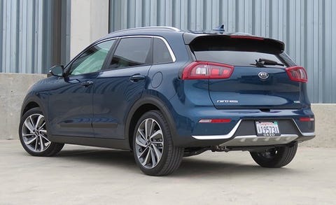 2017 Kia Niro Hybrid First Drive 8211 Review Car And Driver Image