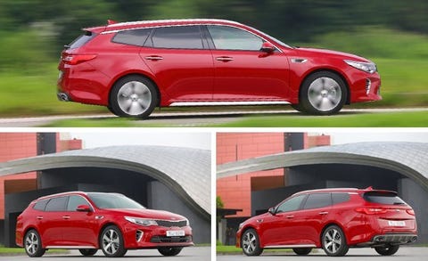 2017 Kia Optima Sportswagon First Drive 8211 Review Car Image Fine Looking Wagon