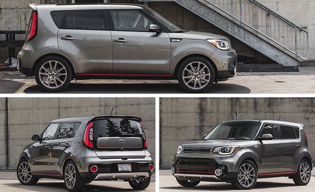 Sure it's square, but 2017 Kia Soul Turbo is fast and fun to drive