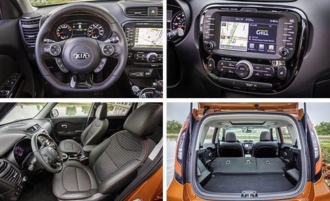 2017 Kia Soul Turbo First Drive 8211 Reviews Car And Driver Image