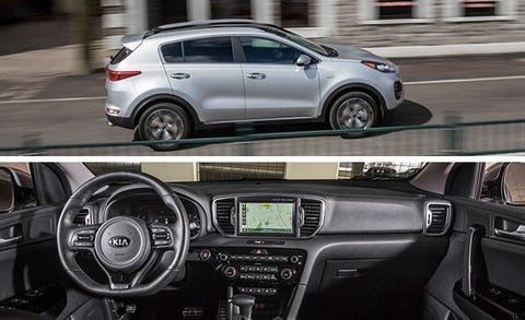 2017 Kia Sportage Sx Turbo Awd Test 8211 Review Car And Image