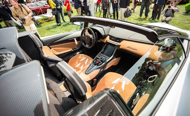 2017 Lamborghini Centenario Roadster Photos and Info – News –  Car and Driver