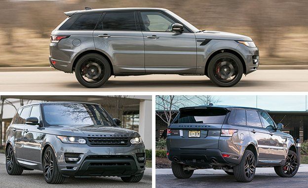 2017 Land Rover Range Rover Sport 5.0 V8 S/C SVR 5dr Auto Zu