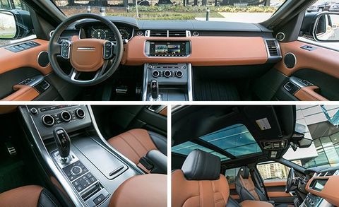 2017 Range Rover Sport Supercharged V 8 Test Review Car