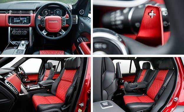 Motor vehicle, Mode of transport, Steering part, Automotive design, Steering wheel, Vehicle, Red, Car seat, Center console, Luxury vehicle, 