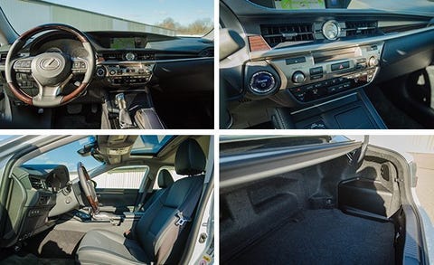 2017 Lexus Es300h Hybrid Tested Reviews Car And Driver Image Alex Conley If The Es300h S