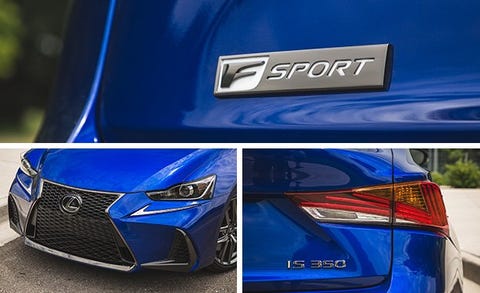 2017 Lexus Is350 F Sport Rwd Test Review Car And Driver Image