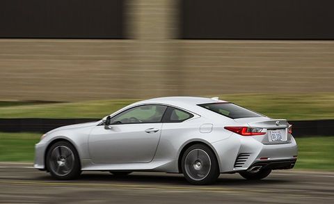 2017 Lexus Rc Turbo Rc200t Test Review Car And Driver