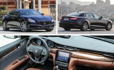 2017 Maserati Quattroporte First Drive 8211 Review Car Image