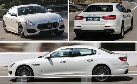 2017 Maserati Quattroporte First Drive 8211 Review Car Image
