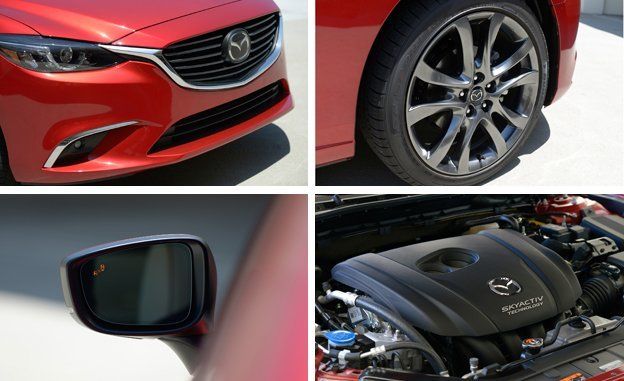 2017 Mazda 6 Debuts with G-Vectoring Control, More Luxury