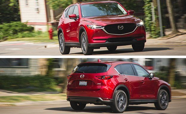 2017 Mazda CX-5 AWD Test: High Five