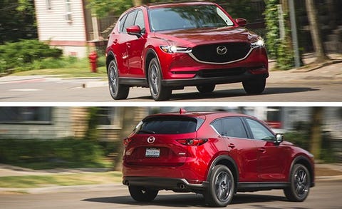 17 Mazda Cx 5 Awd Instrumented Test Review Car And Driver