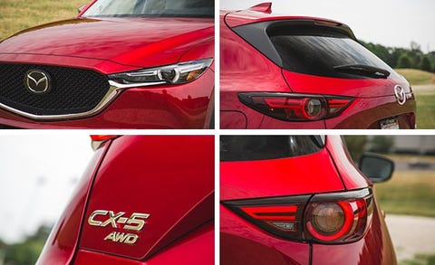 17 Mazda Cx 5 Awd Instrumented Test Review Car And Driver