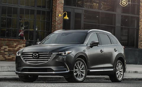 Best Mid Size Suv Mazda Cx 9 8211 2017 10best Trucks And Suvs Image