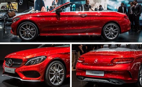 2017 Mercedes Benz C Cl Cabriolet Photos And Info 8211 News Image
