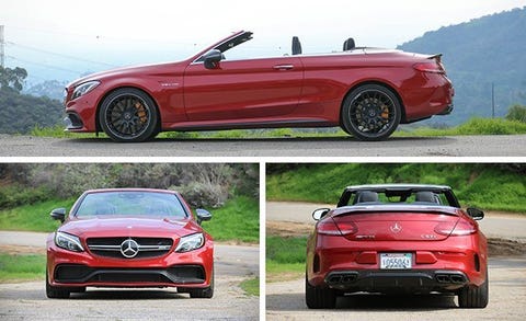 17 Mercedes Amg C63 Cabriolet Test 11 Review 11 Car And Driver 17 Mercedes Amg C63 Cabriolet Test 11 Review 11 Car And Driver