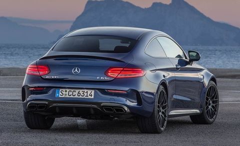 17 Mercedes Amg C63 Coupe First Drive 11 Review 11 Car And Driver