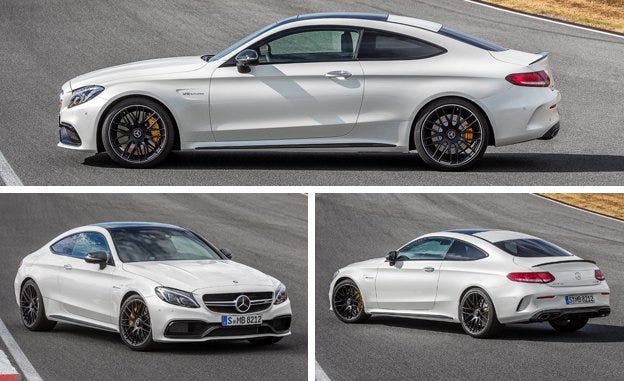 Full Hood & Fender + Mirror Kit | MERCEDES BENZ C-CLASS AMG C63 S COUPE 2017 Full Hood & Fender + Mirror Kit | MERCEDES BENZ C-CLASS AMG C63 S COUPE 2017