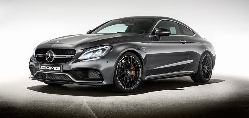 2017 Mercedes-Benz C-Class Coupe Dissected – Feature – Car and Driver