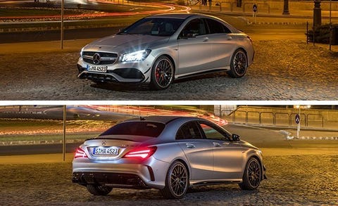 17 Mercedes Amg Cla45 And 18 Gla45 First Drive Review Car And Driver