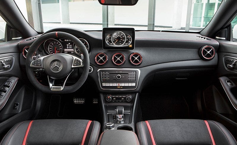 Roof Kit | MERCEDES BENZ CLA 45 AMG 2017