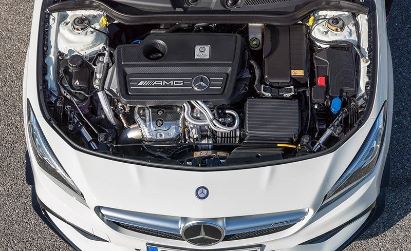 Tested: 375-HP 2017 Mercedes-AMG CLA45