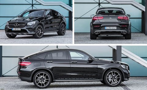 2017 Mercedes Amg Glc43 Coupe Photos And Info 8211 News