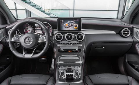 2017 Mercedes Amg Glc43 Coupe Photos And Info 8211 News 8211 Car And Driver