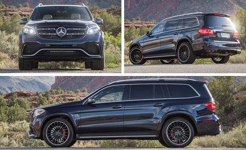 2017 Mercedes Amg Gls63 First Drive 8211 Review Car And Image