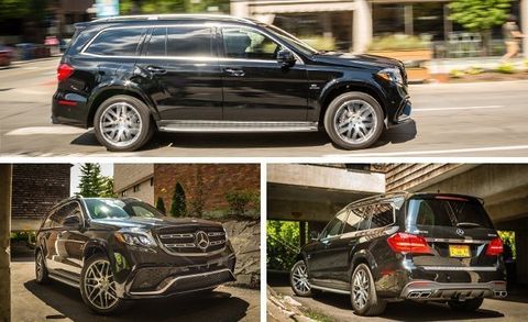 2017 Mercedes Amg Gls63 4matic Test 8211 Review 8211