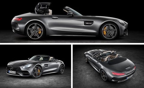 2018 Mercedes Amg Gt C Roadster Official Photos And Info 8211 Image
