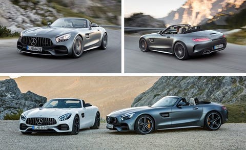 2018 Mercedes Amg Gt C Roadster Official Photos And Info 8211 Image The Amg Gt