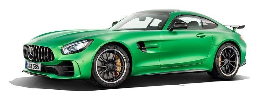 Headlamp Kit | MERCEDES BENZ AMG GT GT R 2017