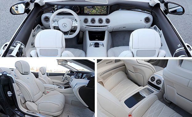 Motor vehicle, Mode of transport, Car seat, Steering part, White, Steering wheel, Car seat cover, Center console, Luxury vehicle, Personal luxury car, 
