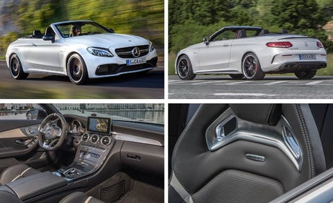 2017 Mercedes Benz C Cl Cabriolet First Drive 8211 Review Image