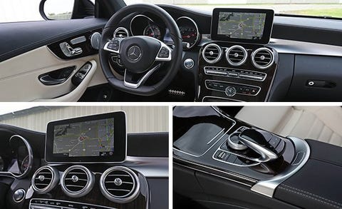 2017 Mercedes Benz C300 Coupe 4matic Test 8211 Review Car Image