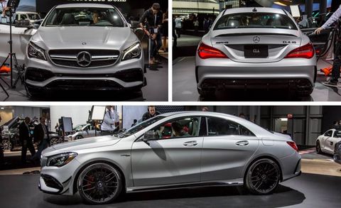 2017 Mercedes Benz Cla Class Official Photos And Info 8211 News 8211 Car And Driver