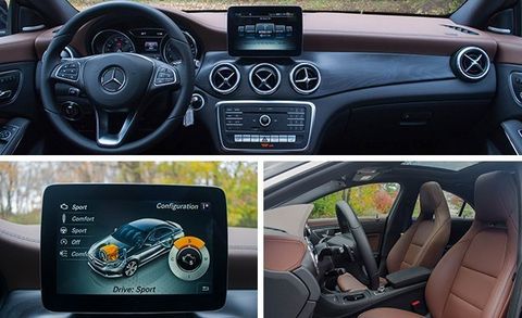 2017 Mercedes Benz Cla250 8211 Review 8211 Car And Driver
