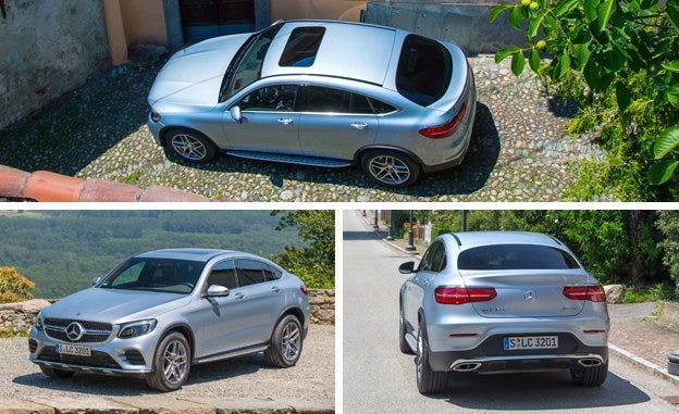 Driven! 2017 Mercedes-Benz GLC Coupe