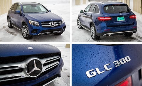 2017 Mercedes Benz Glc Cl Review Car And Driver Image