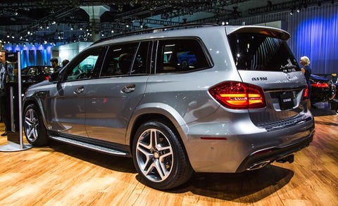 2017 Mercedes Benz Gls Cl Photos And Info 8211 News Image