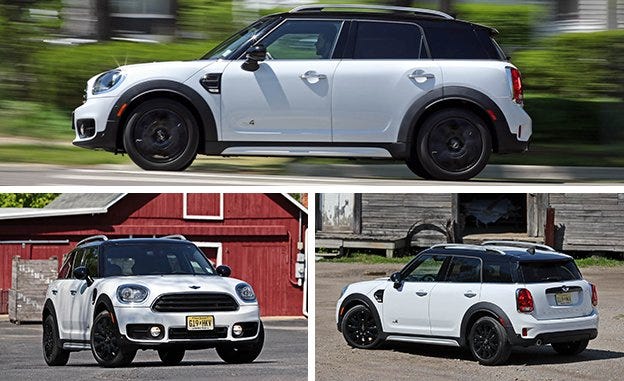 Hood and Mirror Kit | MINI CLUBMAN COOPER S ALL 4 2019 Hood and Mirror Kit | MINI CLUBMAN COOPER S ALL 4 2019