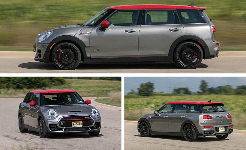 Trunk Ledge Kit | MINI CLUBMAN JCW ALL 4 2017