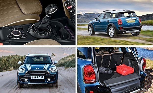 Full Hood & Fender + Mirror Kit | MINI COUNTRYMAN COOPER ALL 4 2017 Full Hood & Fender + Mirror Kit | MINI COUNTRYMAN COOPER ALL 4 2017