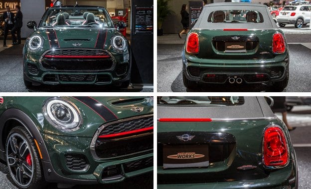 Headlamp Kit | MINI CONVERTIBLE JCW 2017